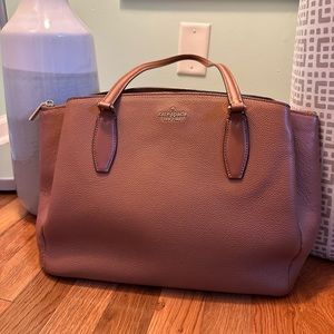 Kate spade - brown - purse/satchel large